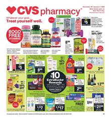 CVS Weekly Ad Extrabucks Dec 29 Jan 4 2020