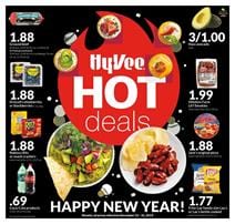 Hyvee Hot Deals Dec 25 - 31, 2019 | Weekly Ad