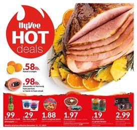 Hyvee Weekly Ad Holiday Meat Sale Dec 11 17 2019
