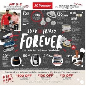 JCPenney Black Friday Sale 2019