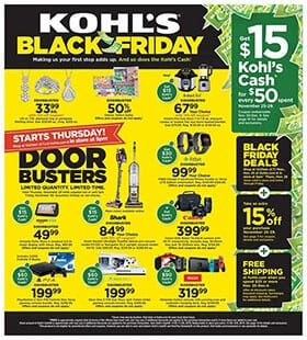 Kohl's Black Friday Ad 2019