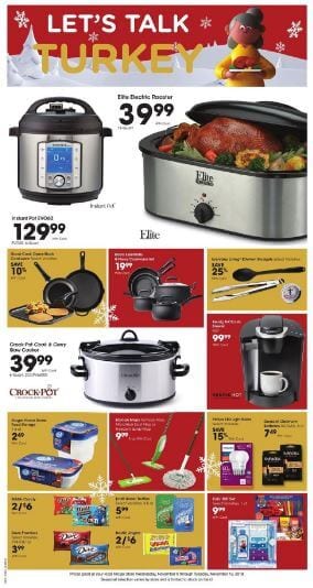 Kroger Thanksgiving Cooking Appliances