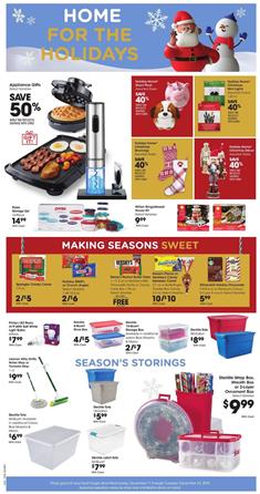 Kroger Weekly Ad Holiday Kitchen Products Dec 11 17 2019