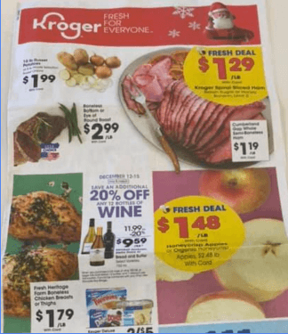 Kroger Weekly Ad Dec 11 - 17, 2019