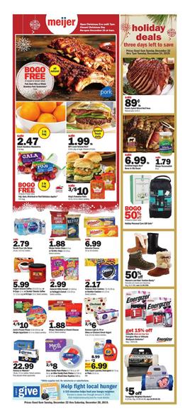 Meijer Pharmacy Coupons and Deals Weekly Ad Dec 22 28 2019