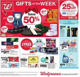 Walgreens Weekly Ad Snack and Grocery Sale Nov 24 - 30