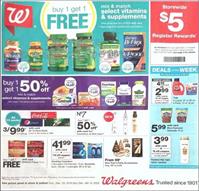 Walgreens Weekly Ad Preview Dec 29 Jan 4
