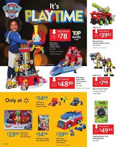 Walmart Ad Christmas Toy Sale Dec 2019 20