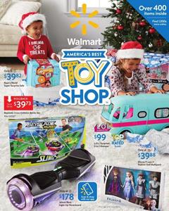 Walmart Ad Christmas Toy Sale Dec 2019