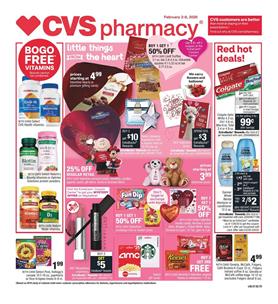 CVS Ad Supermarket Products Feb 2 - 8, 2020