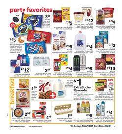 CVS Grocery Products Jan 5 - 11, 2020