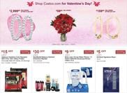 Costco Ad Valentine's Day Jan 2 - 26, 2020