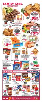 Family Fare Ad Mix or Match Deal Jan 12 - 18, 2020