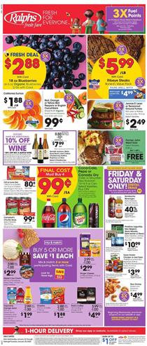 Ralphs Weekly Ad Fuel Points Jan 22 - 28, 2020