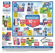 Rite Aid Ad Bonus Cash Deal Jan 26 Feb 1 2020