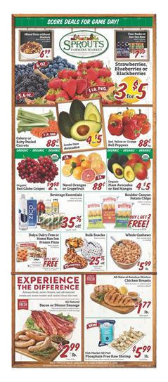Sprouts Weekly Ad Beverage 35% Off