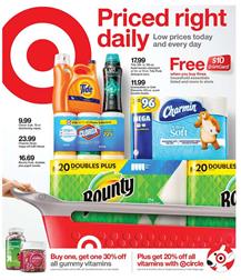Target Ad New Household Deals Jan 12 - 18, 2020