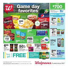 Walgreens Ad Game Snacks Jan 26 - Feb 1, 2020