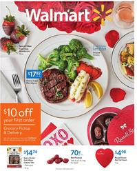 Walmart Ad Valentine's Day Gifts Jan 31 2020