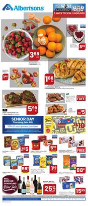 Albertsons Weekly Ad Coupons Feb 5 - 11, 2020