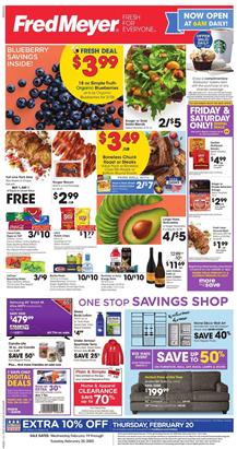 Fred Meyer Weekly Ad Blueberry Sale