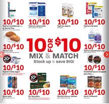 Hyvee Weekly Ad 10 for 10 Sale