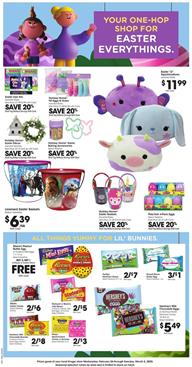 Kroger Weekly Ad Easter Toys Feb 26 - Mar 3, 2020
