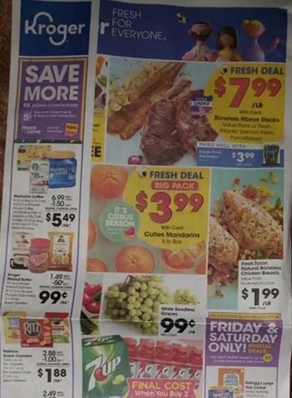 Kroger Weekly Ad Preview Mar 4 10 2020