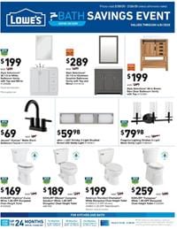 Lowes Weekly Ad Deals Feb 20 26 2020