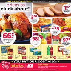 Piggly Wiggly Ad Sale Feb 19 - 25, 2020 | Supermarket Deals