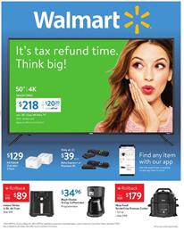 Walmart Weekly Ad TV Rollback Savings