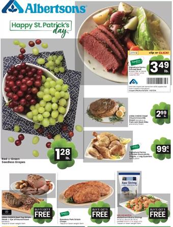 Albertsons Weekly Ad Preview Mar 11 17 2020