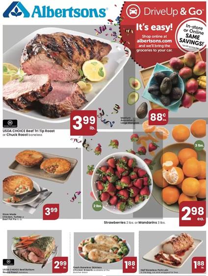 Albertsons Weekly Ad Preview Mar 18 - 24, 2020
