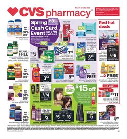CVS Weekly Ad Sale Mar 22 - 28, 2020