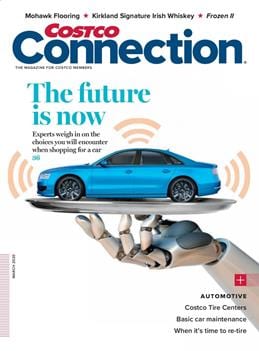 Costco Connection Magazine March 2020