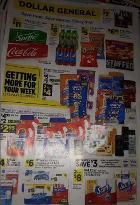 Dollar General Ad Preview Mar 15 - 21, 2020