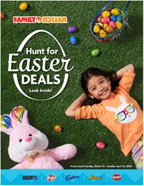 Family Dollar Ad Easter Sale 2020