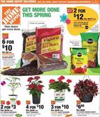 Home Depot Ad Spring Gardening Mar 5 15 2020