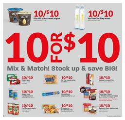 Hyvee Weekly Ad 10 for 10 Sale Mar 4 -10 2020