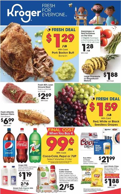 Kroger Weekly Ad Preview Mar 18 - 24, 2020