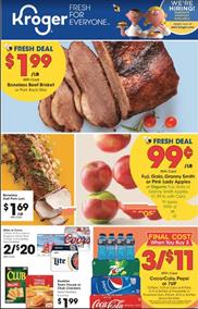New Kroger Digital Coupons and Weekly Ad Preview Mar 25