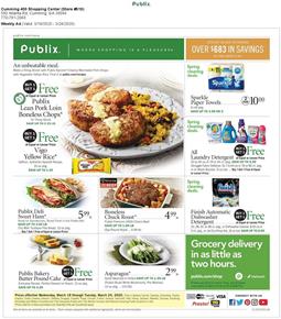 Publix Coupons Grocery Products March