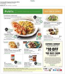 Publix Weekly Ad March Sale 2020