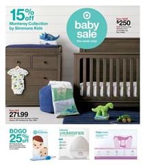 Target Ad Baby Care Products Mar 1 - 7, 2020