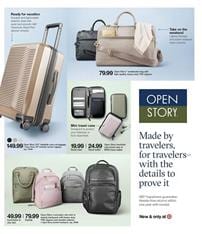 Target Ad Traveler Products Mar 1 - 7, 2020