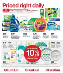 Target Cleaning Supplies Spring Sale Mar 8 - 14, 2020