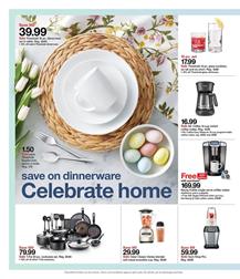Target Weekly Ad Home Products Mar 22 - 28, 2020