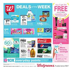 Walgreens Ad Spring Cleaning Sale Mar 15 - 21, 2020