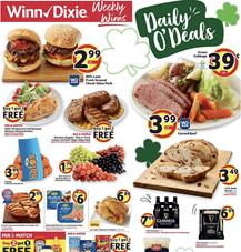 Winn Dixie Weekly Ad Sale Mar 11 - 17, 2020