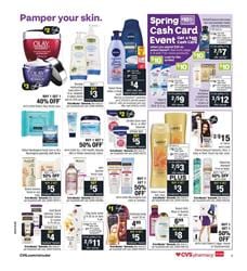 CVS Ad Beauty Sale Mar 29 Apr 5 2020